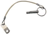 Sea Dog Release Pin With Lanyard